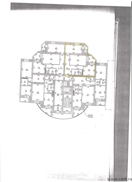 2-комнатная квартира 76 кв.м. Фото 2.