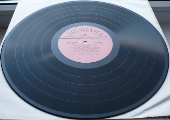 Грампластинка (винил). Духовой оркестр Комендатуры Московского Кремля. Марши советской милиции.. Фото 8.