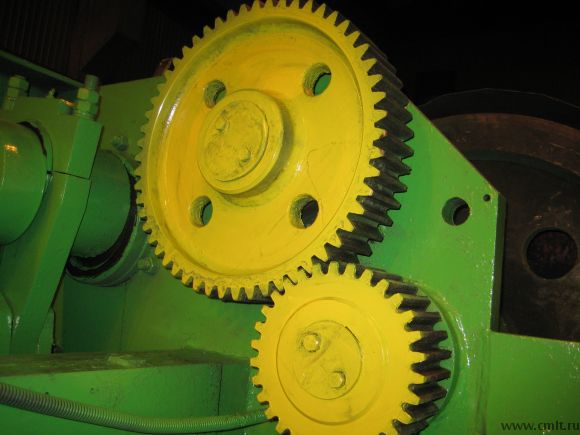 Ножницы НГ-12, НА-3121 гильотинные, толщина руба 12 мм. Фото 5.