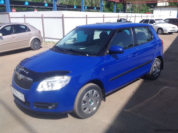 Skoda 1.4 - 2009 г. в.. Фото 1.