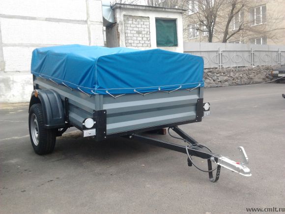 Прицеп к л/а ПУ-ТД-2500 "Креон". Фото 1.