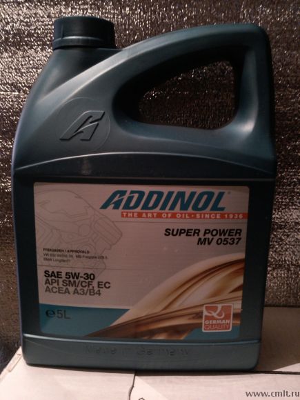 Продам масло ADDINOL Super Power MV 0537. Фото 1.