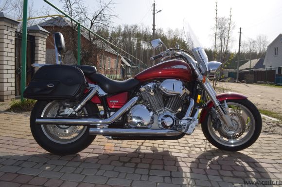 HONDA VTX 1800 C. Фото 1.