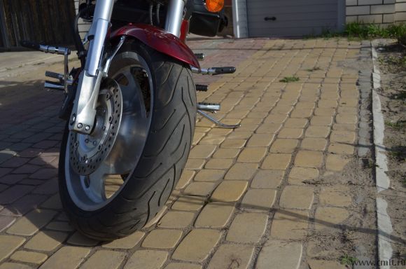 HONDA VTX 1800 C. Фото 7.