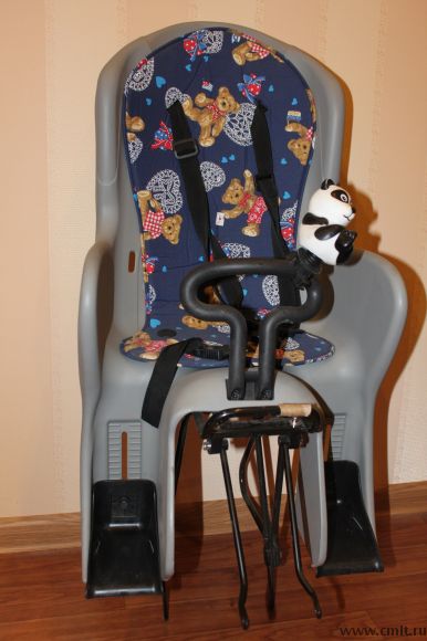 Детское велокресло Cyclotech. Фото 1.