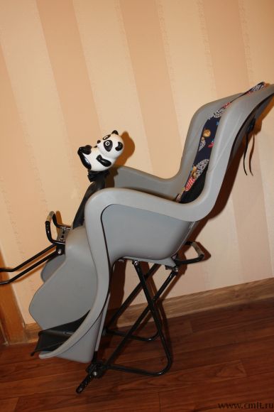 Детское велокресло Cyclotech. Фото 2.