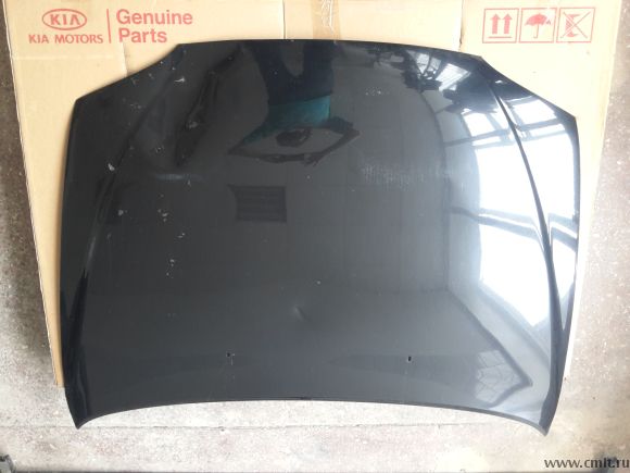 Капот для Kia Spectra (Ижевск) б/у. Фото 1.