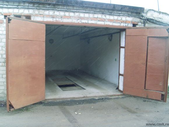 Капитальный гараж 22 кв. м Кировец. Фото 1.