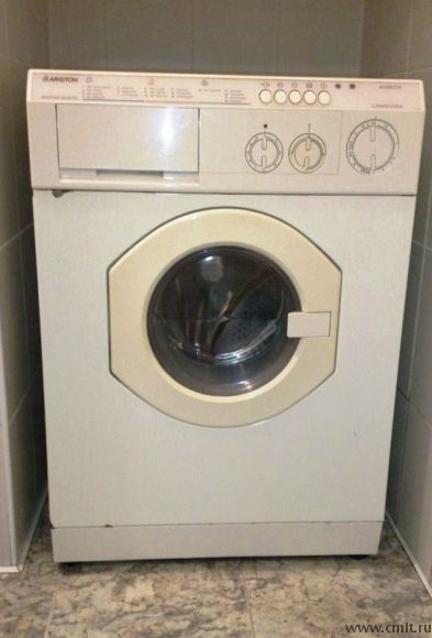 Стиральная машина с сушкой Ariston-ai-858-ctx. Фото 1.