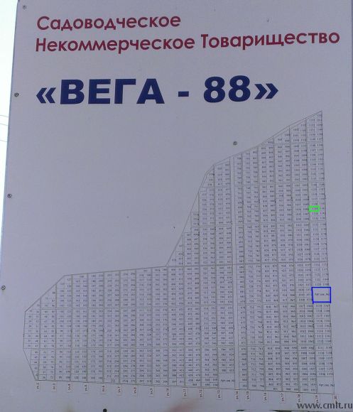 Снт вега 1 карта