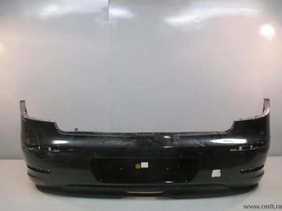 Бампер задний  PEUGEOT 408 12- б/у 1608411680 967688967A 4*. Фото 1.