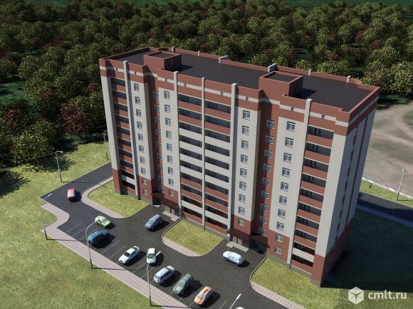 Шилово, Курчатова ул. Двухкомнатная квартира. Фото 1.