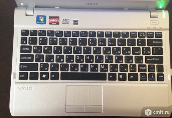 Ноутбук Sony Vaio PCG 31311V. Фото 3.