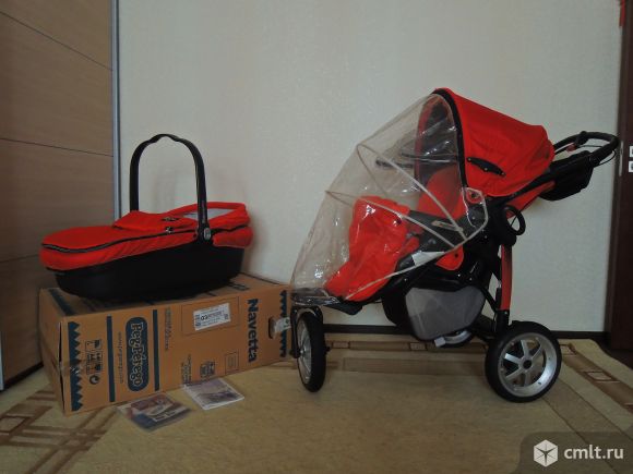 Коляска Peg-Perego GT3 2 в 1. Фото 1.