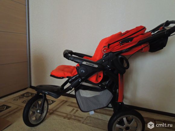 Коляска Peg-Perego GT3 2 в 1. Фото 4.