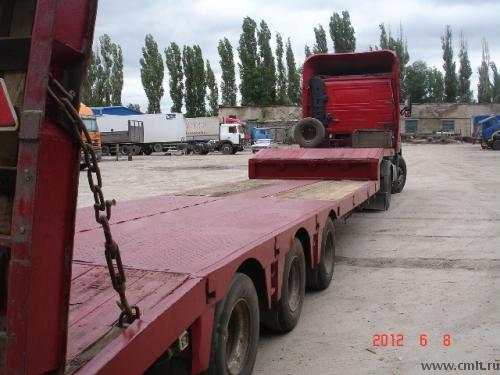 Продам низкорамный трал Noteboom osd-48-03. Фото 1.