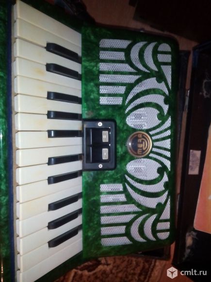 Аккордеон "Юность - 3". Фото 2.