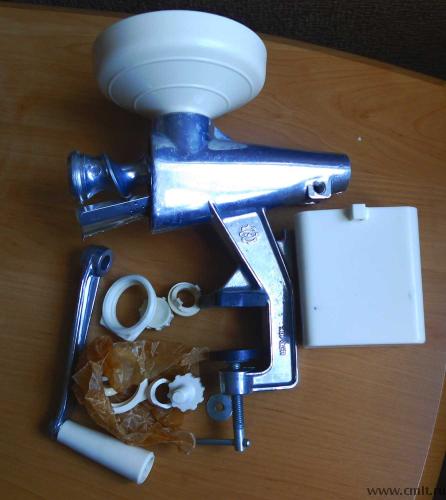 Соковыжималка шнековая СВ-120, изг. з-д "Знамя Октября",г.Ленинград