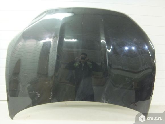 Капот NISSAN QASHQAI 10- б/у F5100BR0MC  3*. Фото 1.