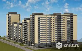 1-комнатная квартира 39 кв.м. Фото 1.