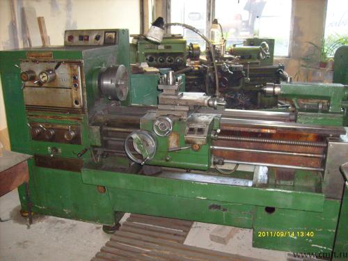 Токарно-винторезный станок SNA-400, аналог 1K62. Фото 1.