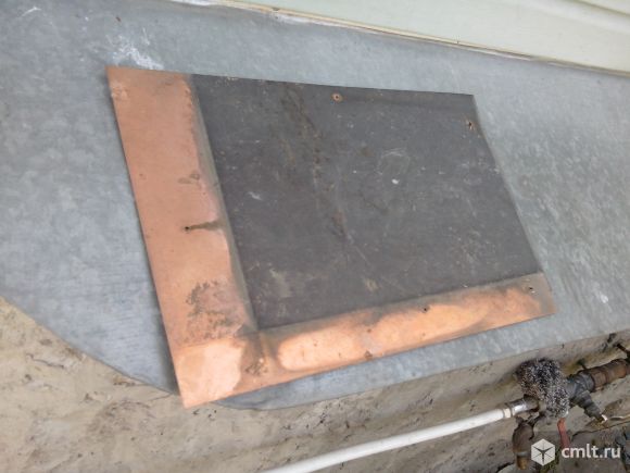 Для усилителей - фольгированный гитинакс. Фото 1.