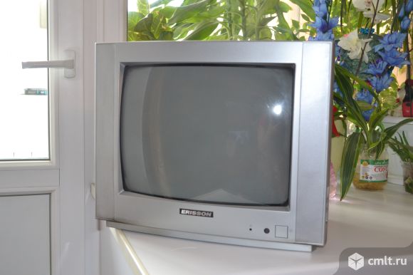Телевизор кинескопный цв. Erisson 1406. Фото 1.