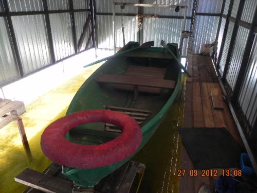 Лодка Кефаль. Фото 1.