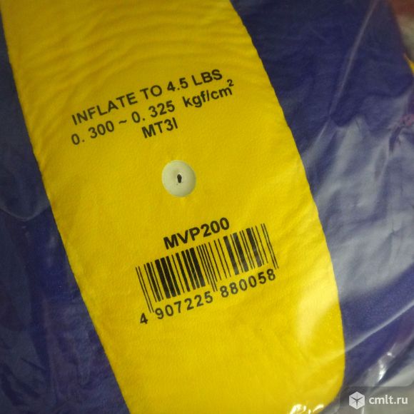 Мяч волейбольный mikasa MVA200. Фото 2.