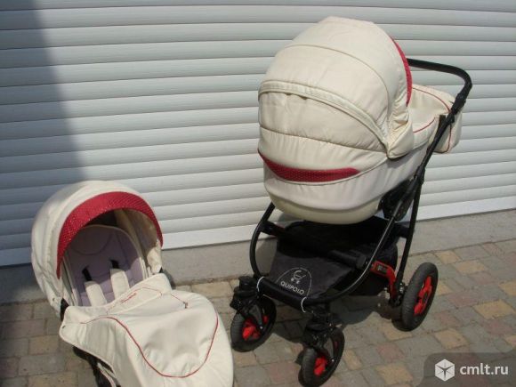 Универсальная коляска 2 в 1 camarelo carrera. Фото 5.