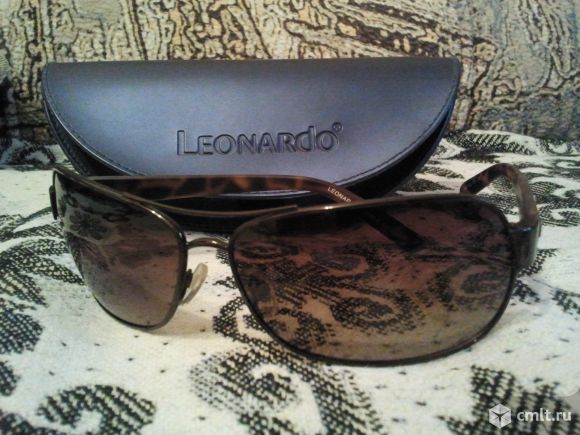 Очки солнцезащитные LEONARDO. Фото 1.