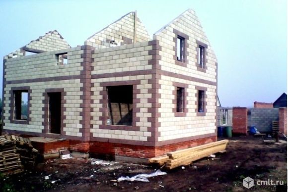 Дом или коттедж под ключ. Монолитные работы. Фото 1.