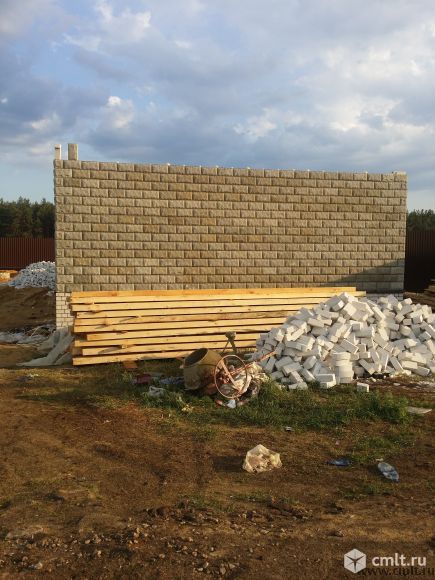 Дом или коттедж под ключ. Монолитные работы. Фото 2.