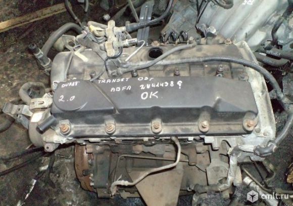 Двигатель Форд-Транзит, Ford-Transit 2.0 abfa. Фото 1.