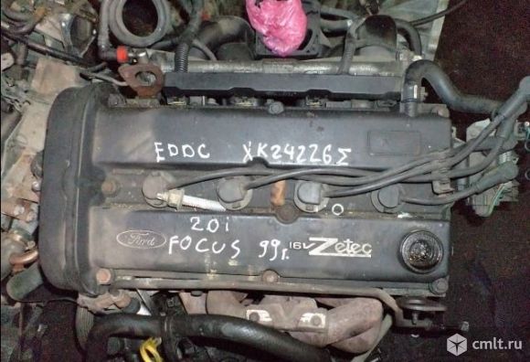 Ford двигатель eddb, eddc, eddd, eddf. Фото 1.