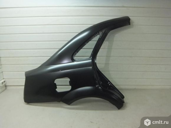 Крыло заднее правое CHEVROLET LACETTI седан 04- новое оригинал. Фото 1.