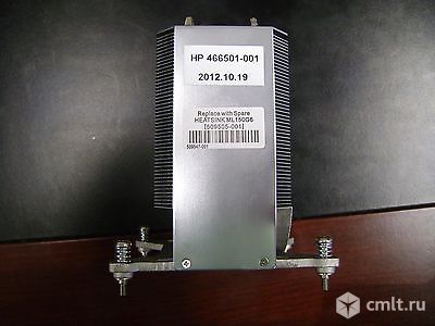 Радиатор CPU Heatsink. Фото 1.