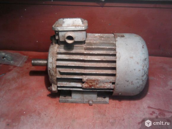 Электродвигатель асинхронный 2.2 кВт 1420 об/мин. Фото 1.