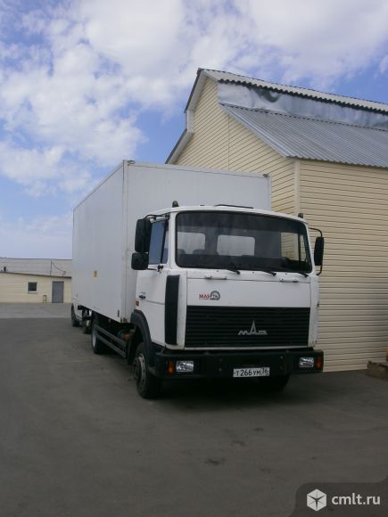 Термобудка МАЗ 4370 Зубренок - 2012 г. в.. Фото 1.