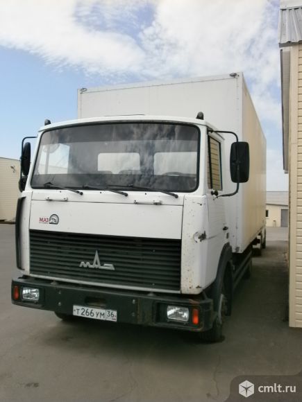 Термобудка МАЗ 4370 Зубренок - 2012 г. в.. Фото 3.