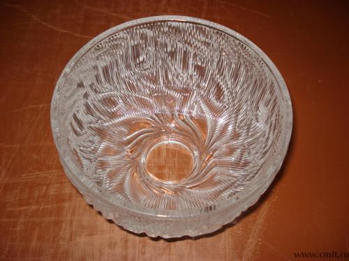 Плафон хрустальный. Фото 1.