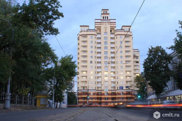 3-комнатная квартира 126 кв.м. Фото 1.