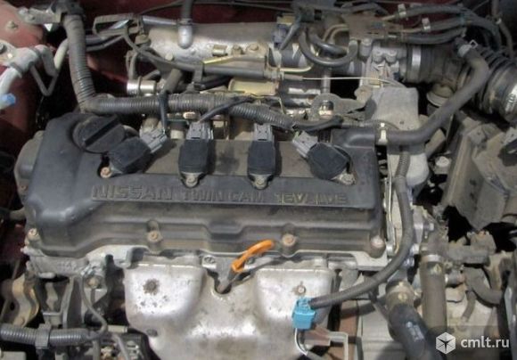 Двигатель для Nissan Almera N16. Фото 1.