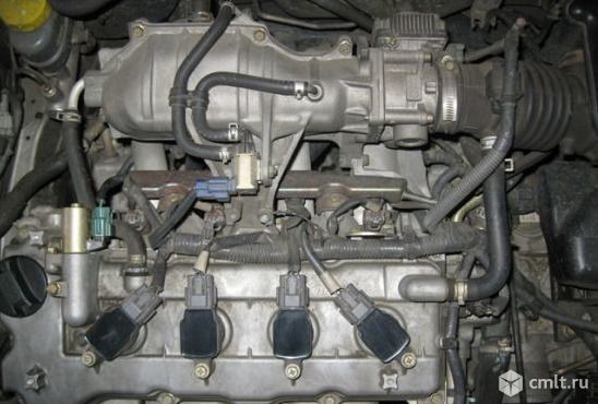 Двигатель для Nissan Almera N16. Фото 3.